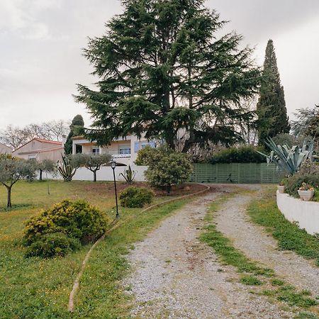 Les Gites De Ginestas Esterno foto